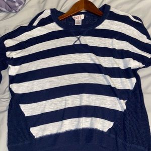 Juniors SO Stripped Sweater